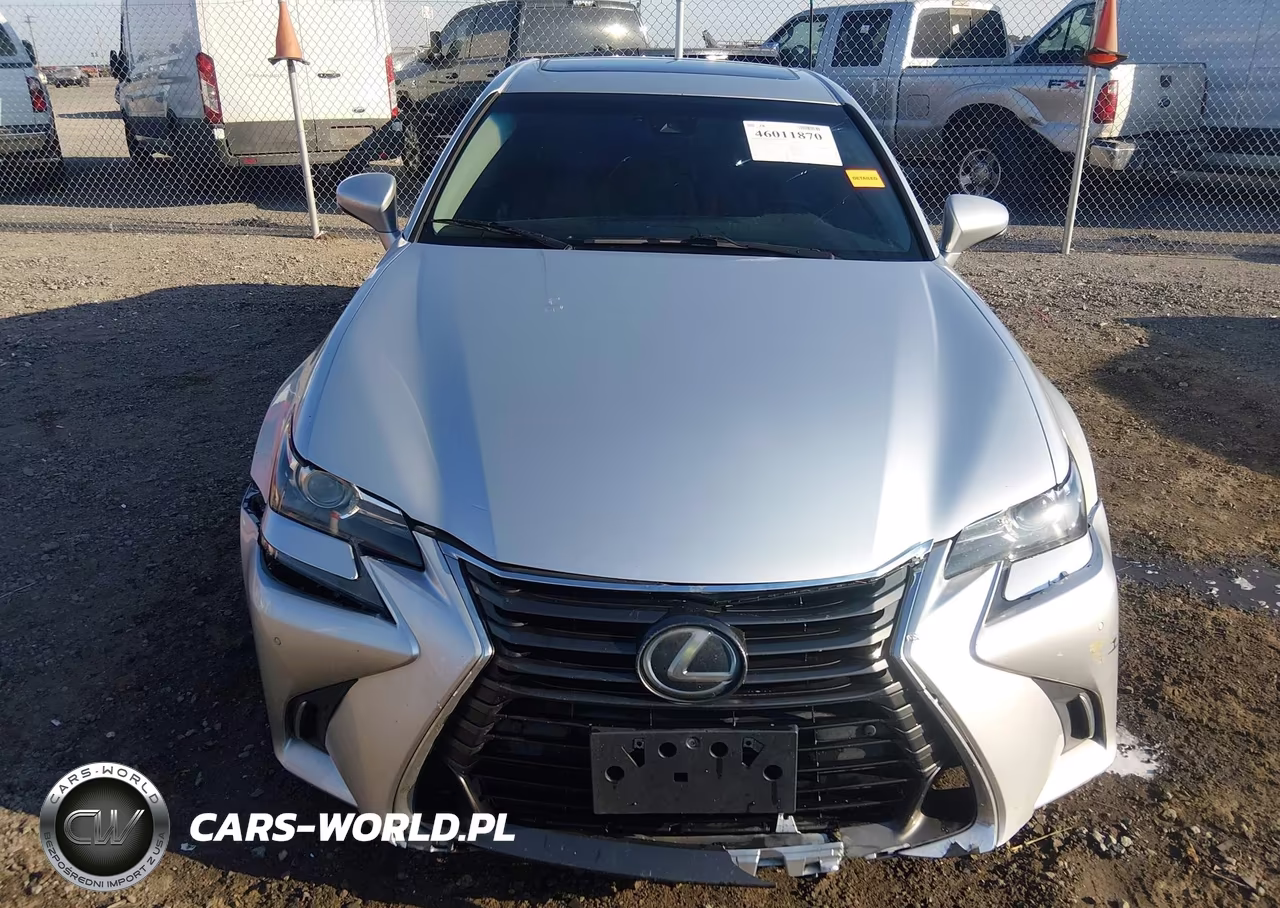 2017 Lexus Gs 350 VIN:JTHBZ1BL6HA011066 - 12