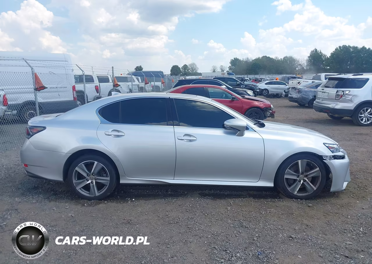 2017 Lexus Gs 350 VIN:JTHBZ1BL6HA011066 - 13