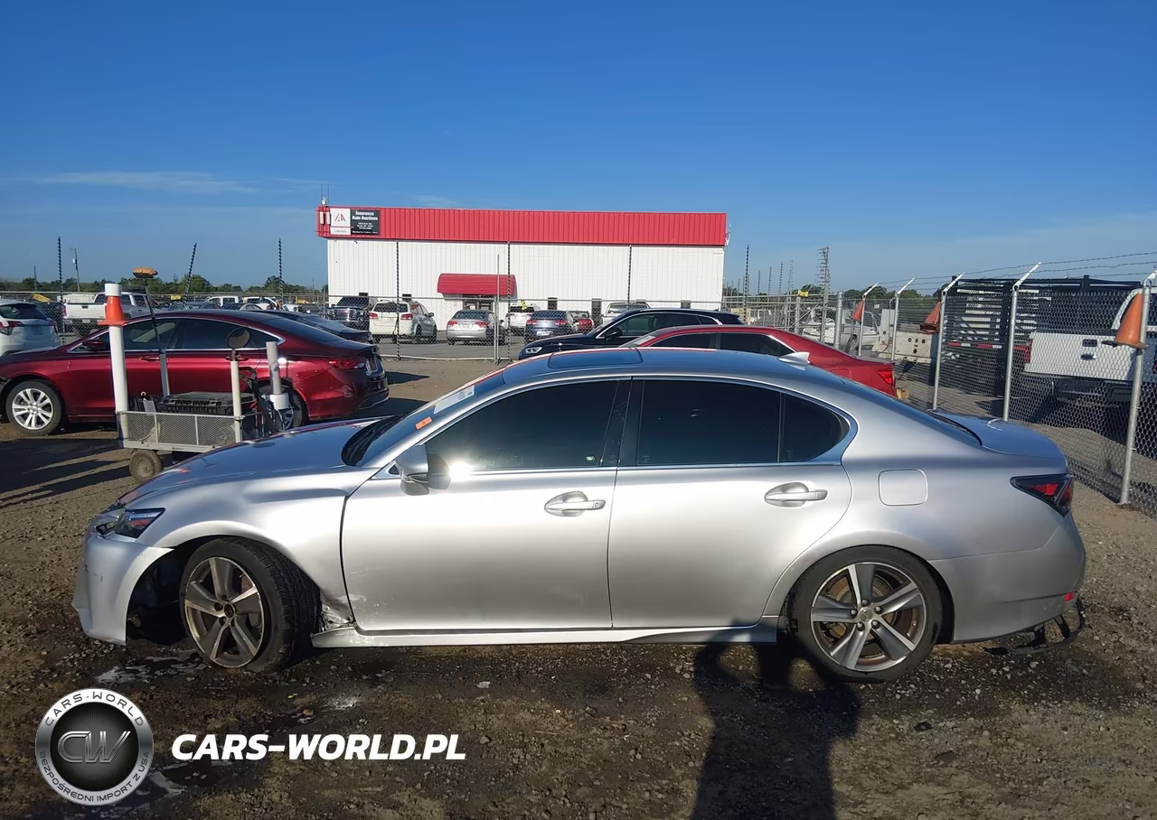 2017 Lexus Gs 350 VIN:JTHBZ1BL6HA011066 - 14