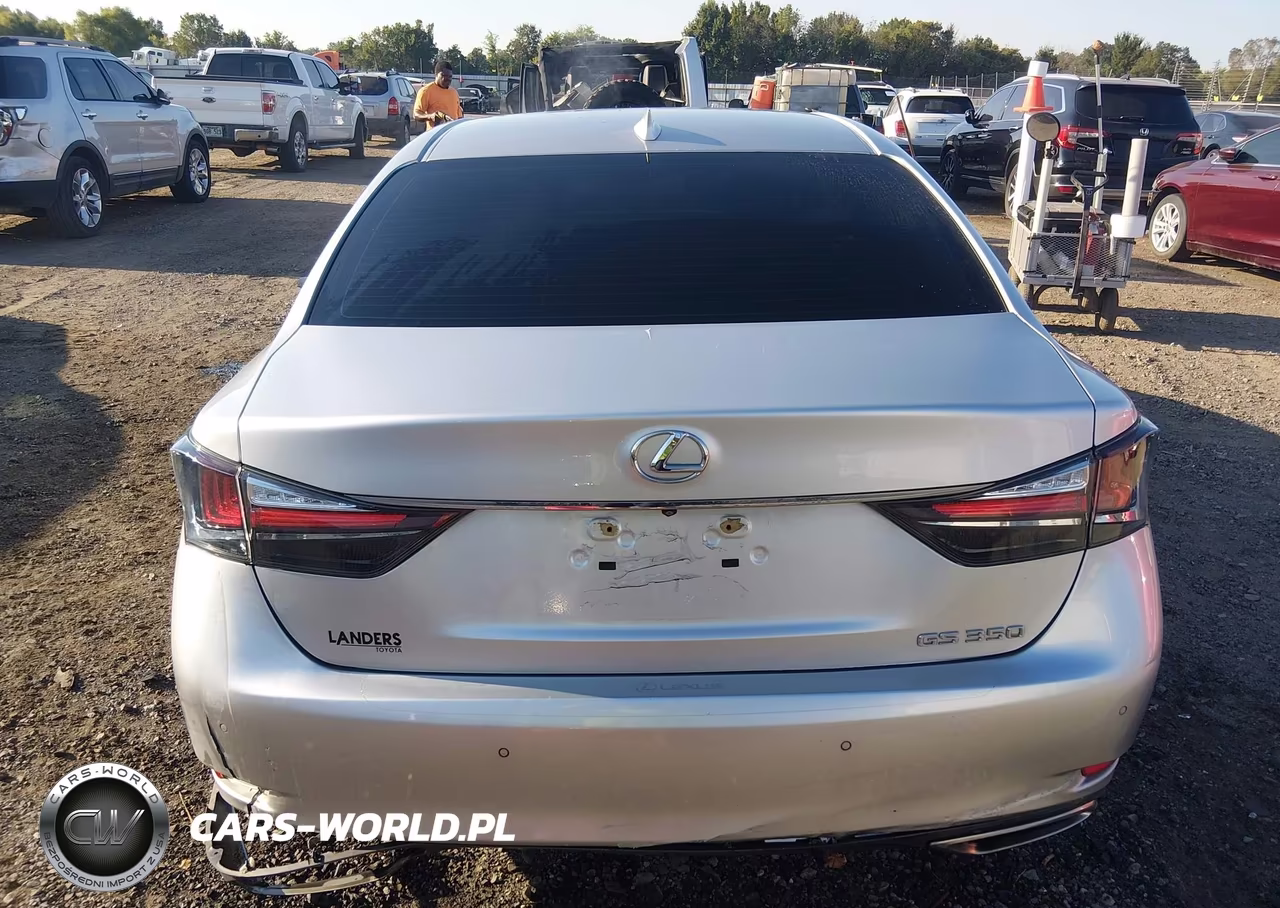 2017 Lexus Gs 350 VIN:JTHBZ1BL6HA011066 - 16