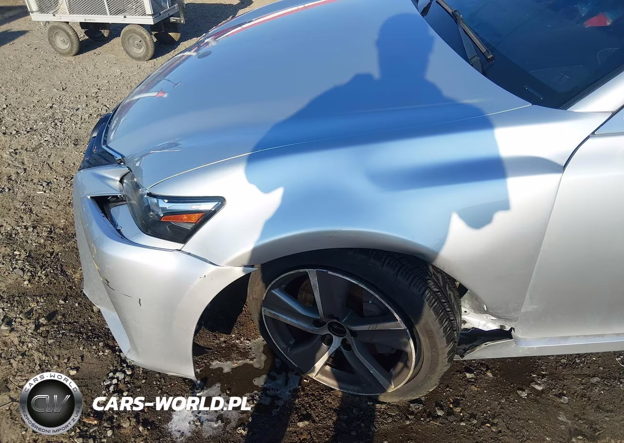 2017 Lexus Gs 350 VIN:JTHBZ1BL6HA011066 - 19