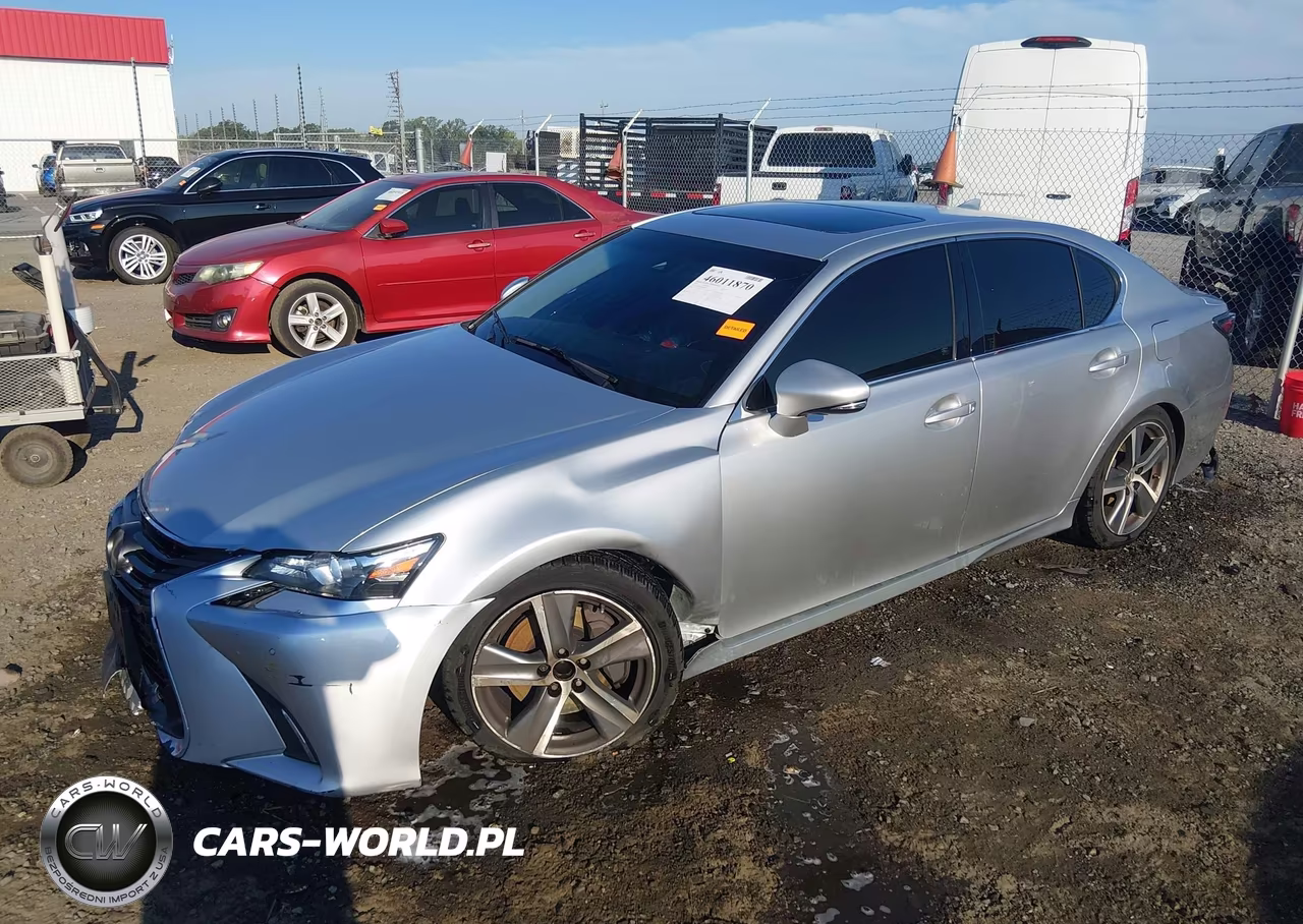 2017 Lexus Gs 350 VIN:JTHBZ1BL6HA011066 - 2