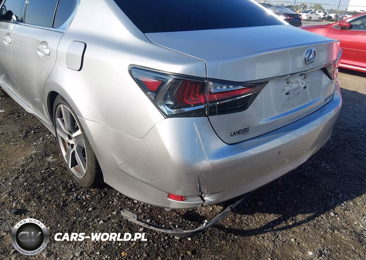 2017 Lexus Gs 350 VIN:JTHBZ1BL6HA011066 - 20