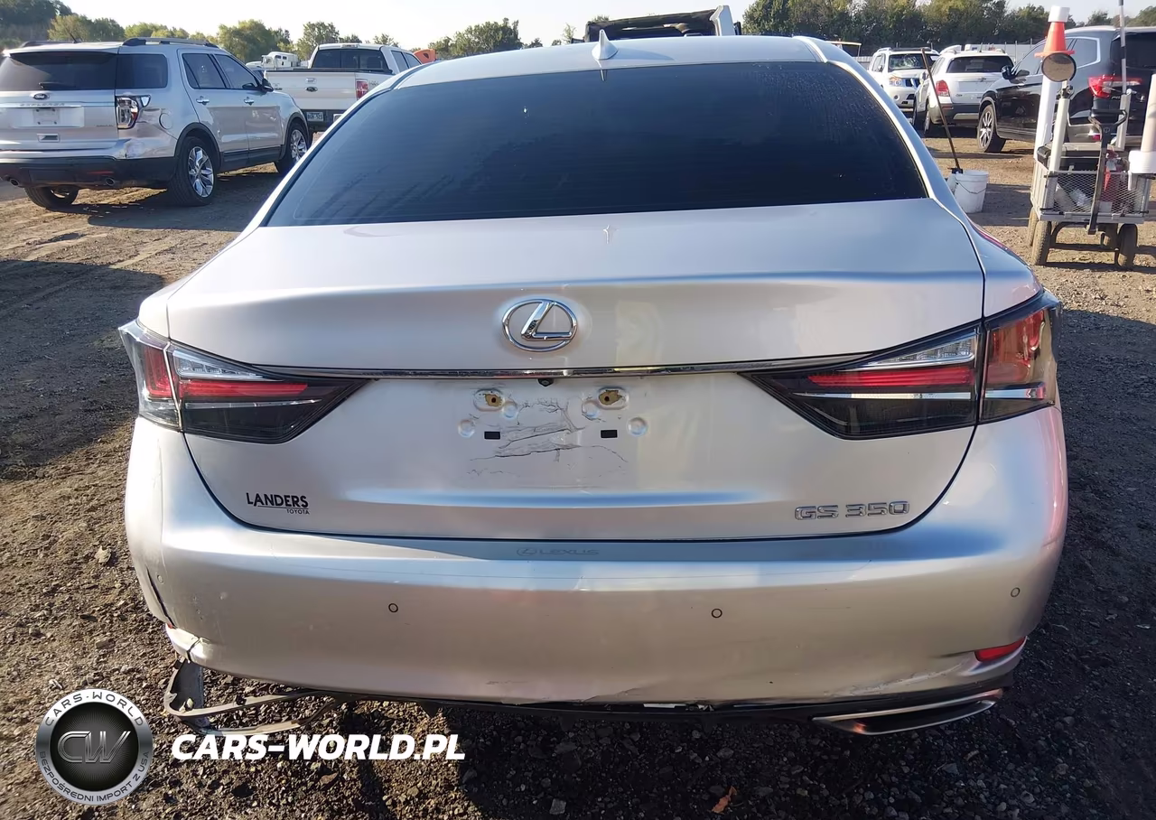 2017 Lexus Gs 350 VIN:JTHBZ1BL6HA011066 - 21