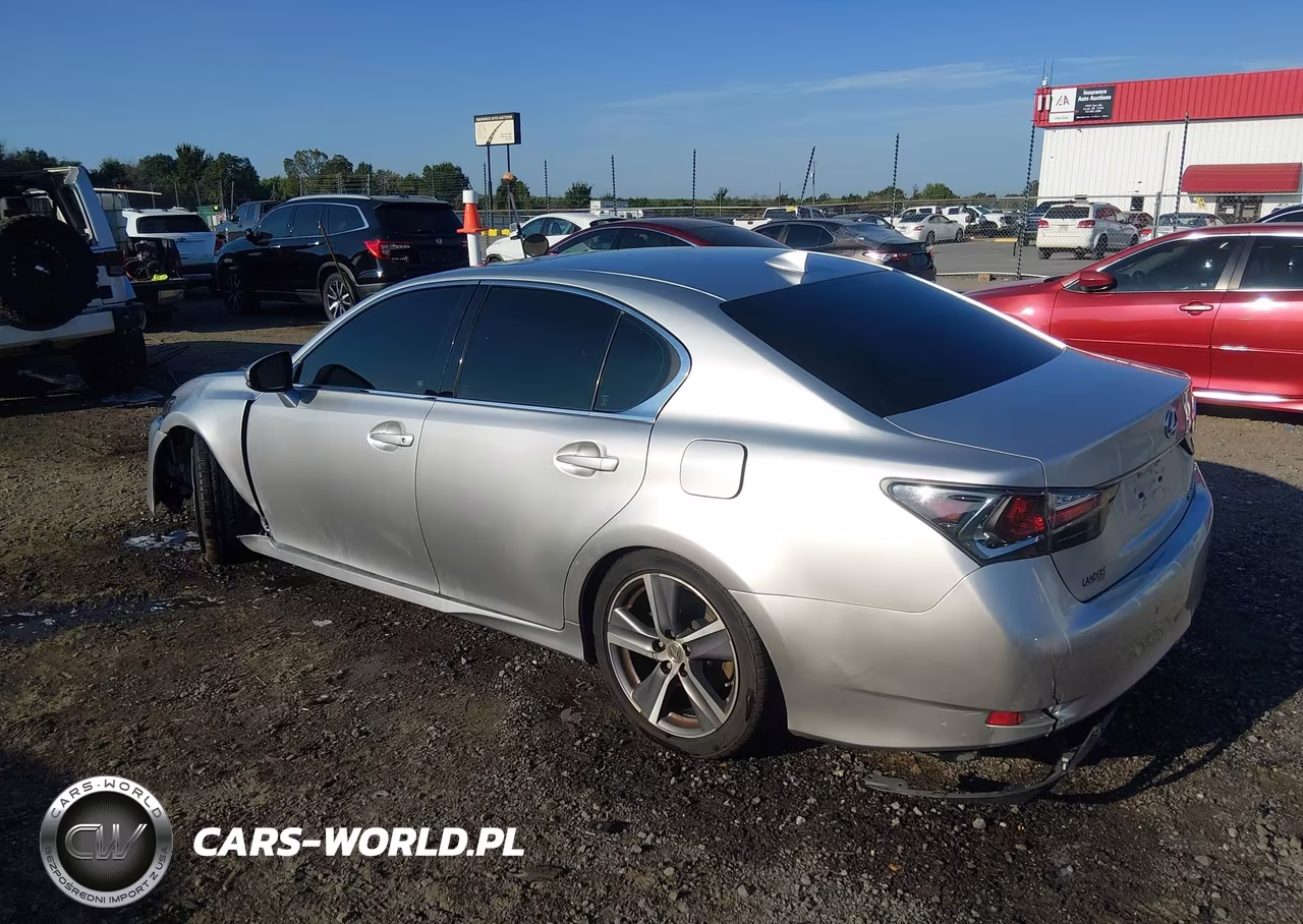2017 Lexus Gs 350 VIN:JTHBZ1BL6HA011066 - 3
