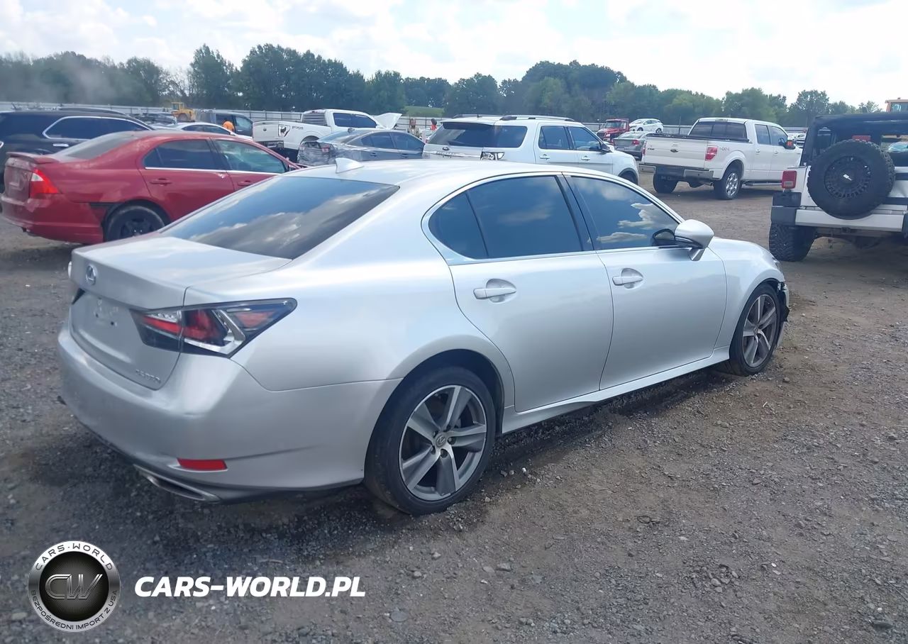 2017 Lexus Gs 350 VIN:JTHBZ1BL6HA011066 - 4