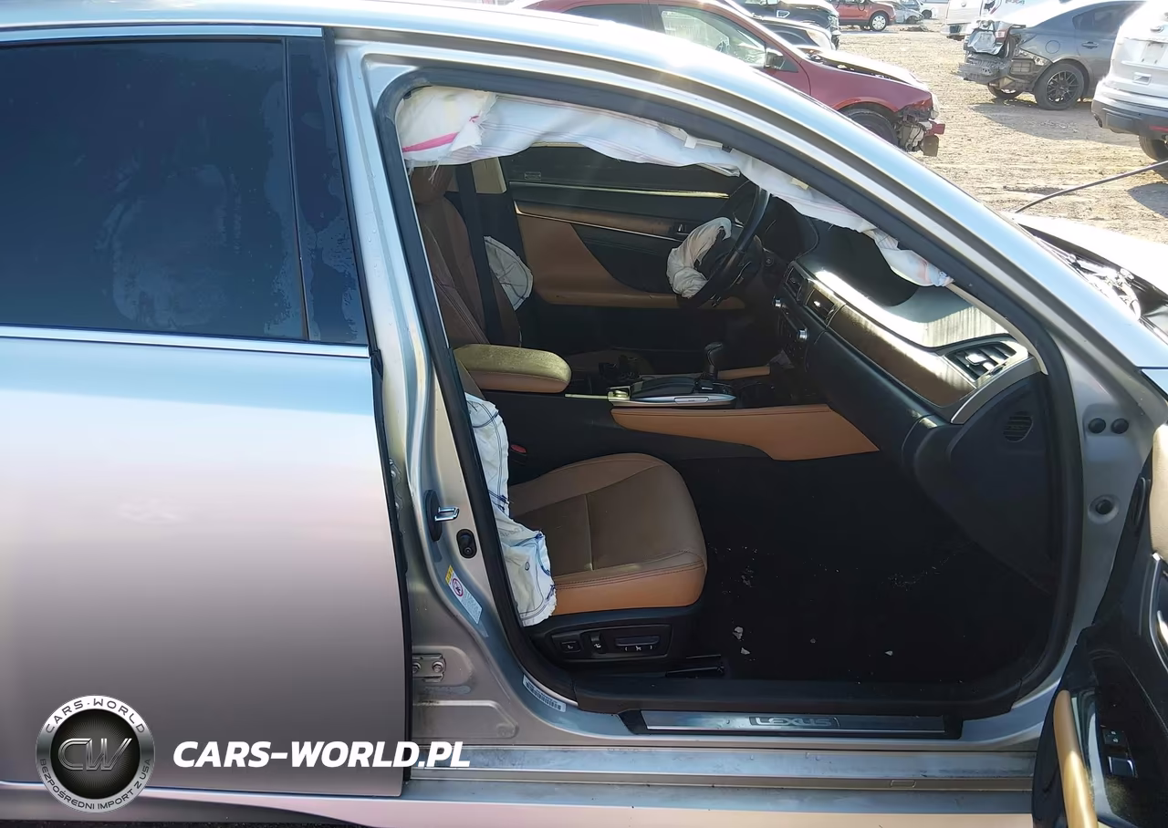 2017 Lexus Gs 350 VIN:JTHBZ1BL6HA011066 - 5