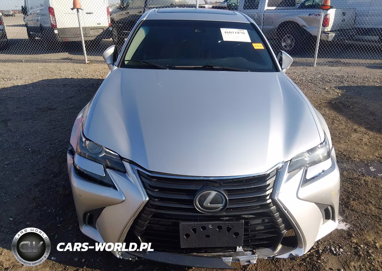 2017 Lexus Gs 350 VIN:JTHBZ1BL6HA011066 - 6