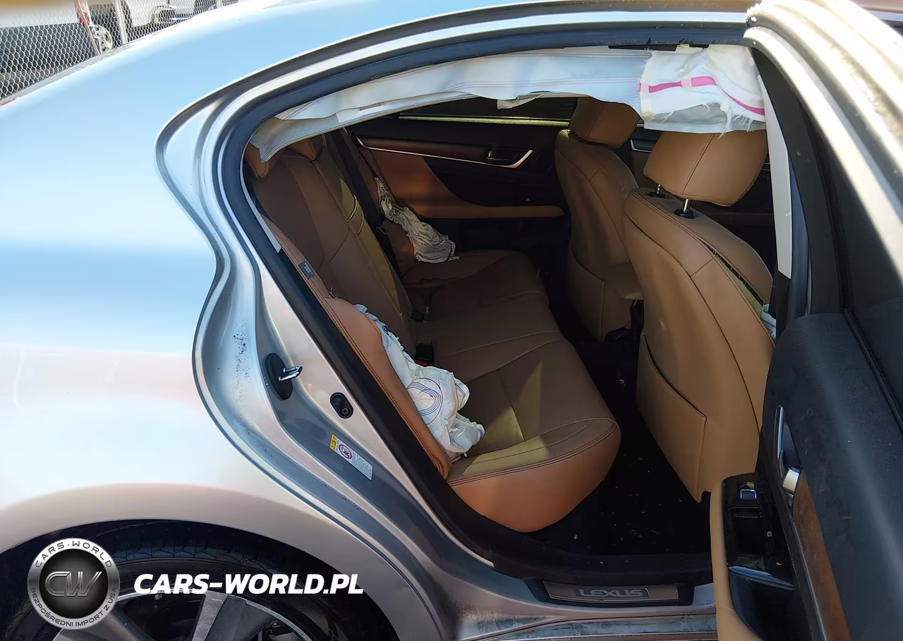 2017 Lexus Gs 350 VIN:JTHBZ1BL6HA011066 - 8