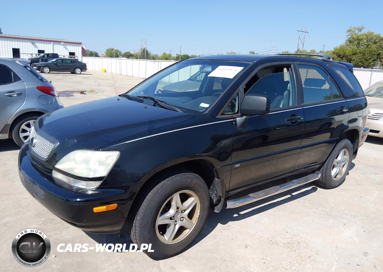 2001 Lexus Rx 300