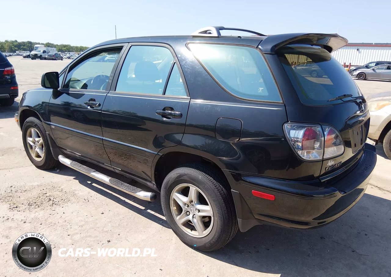 2001 Lexus Rx 300 VIN:JTJHF10U510218749 - 2