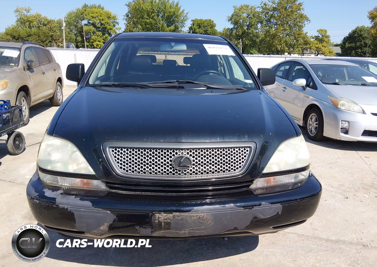 2001 Lexus Rx 300 VIN:JTJHF10U510218749 - 5
