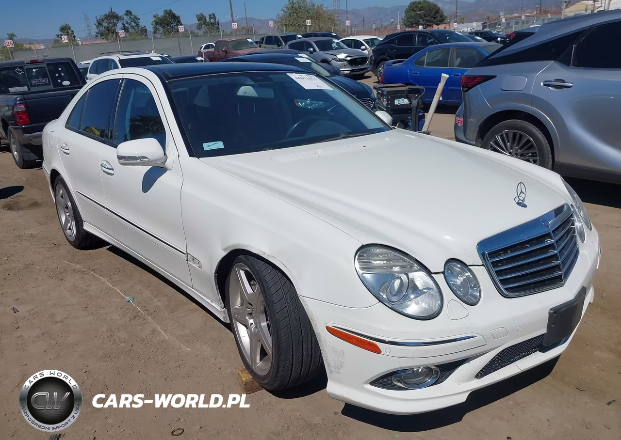 2009 Mercedes-Benz E 350 VIN:WDBUF56XX9B387500 - 1