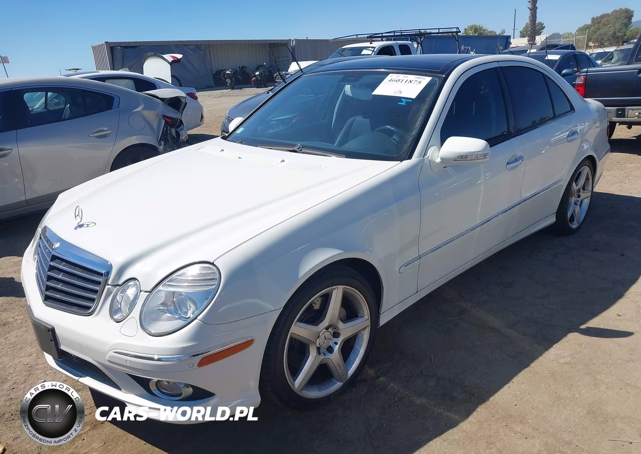 2009 Mercedes-Benz E 350 VIN:WDBUF56XX9B387500 - 2