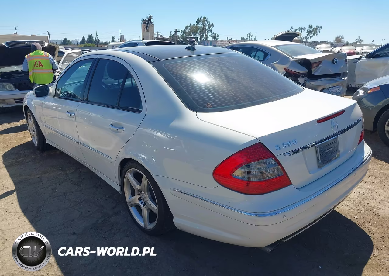 2009 Mercedes-Benz E 350 VIN:WDBUF56XX9B387500 - 3