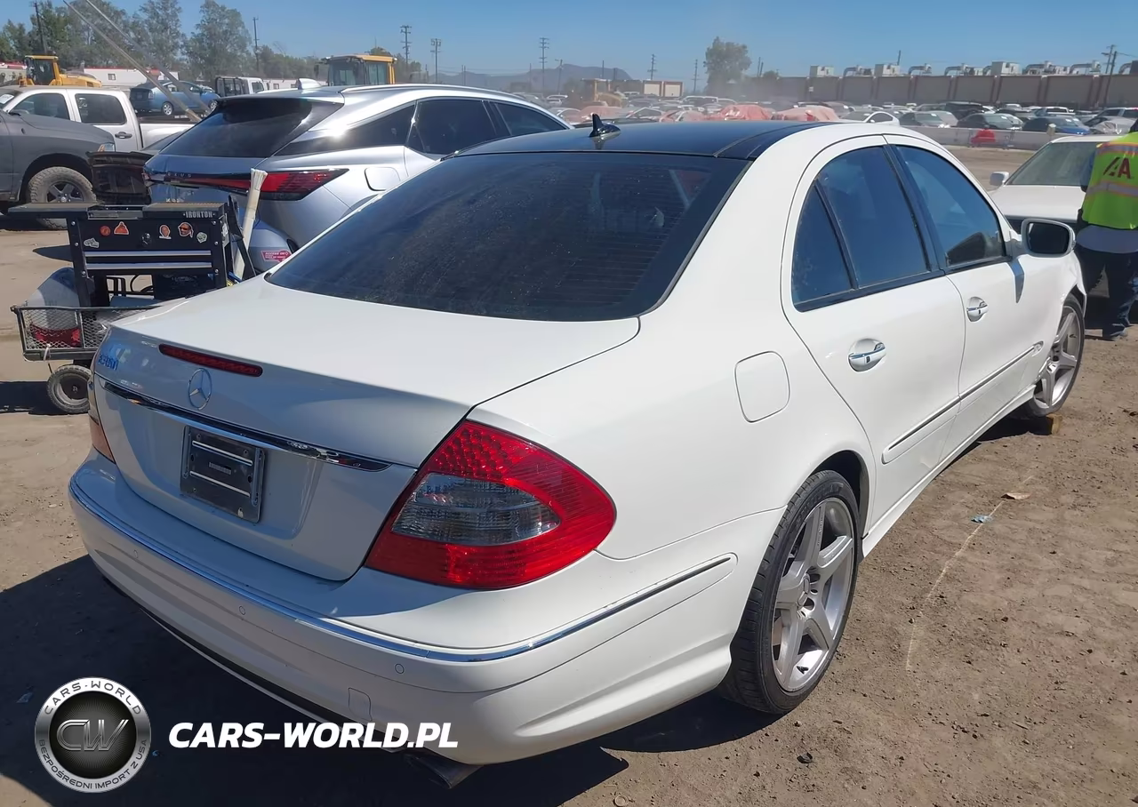 2009 Mercedes-Benz E 350 VIN:WDBUF56XX9B387500 - 4