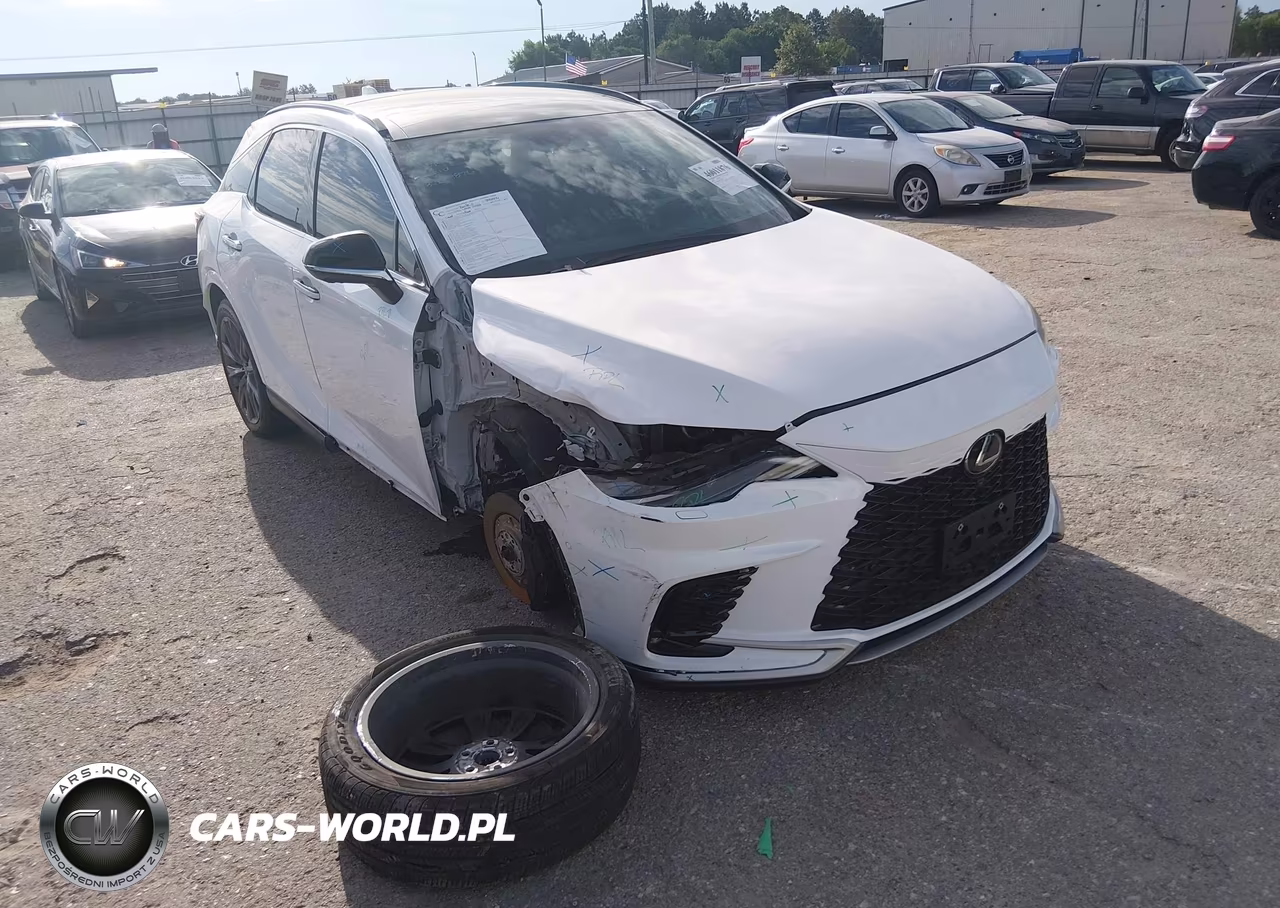 2023 Lexus Rx 350 F Sport Handling