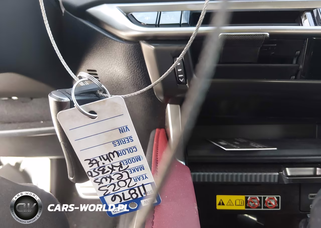 2023 Lexus Rx 350 F Sport Handling VIN:2T2BAMCA7PC009176 - 11