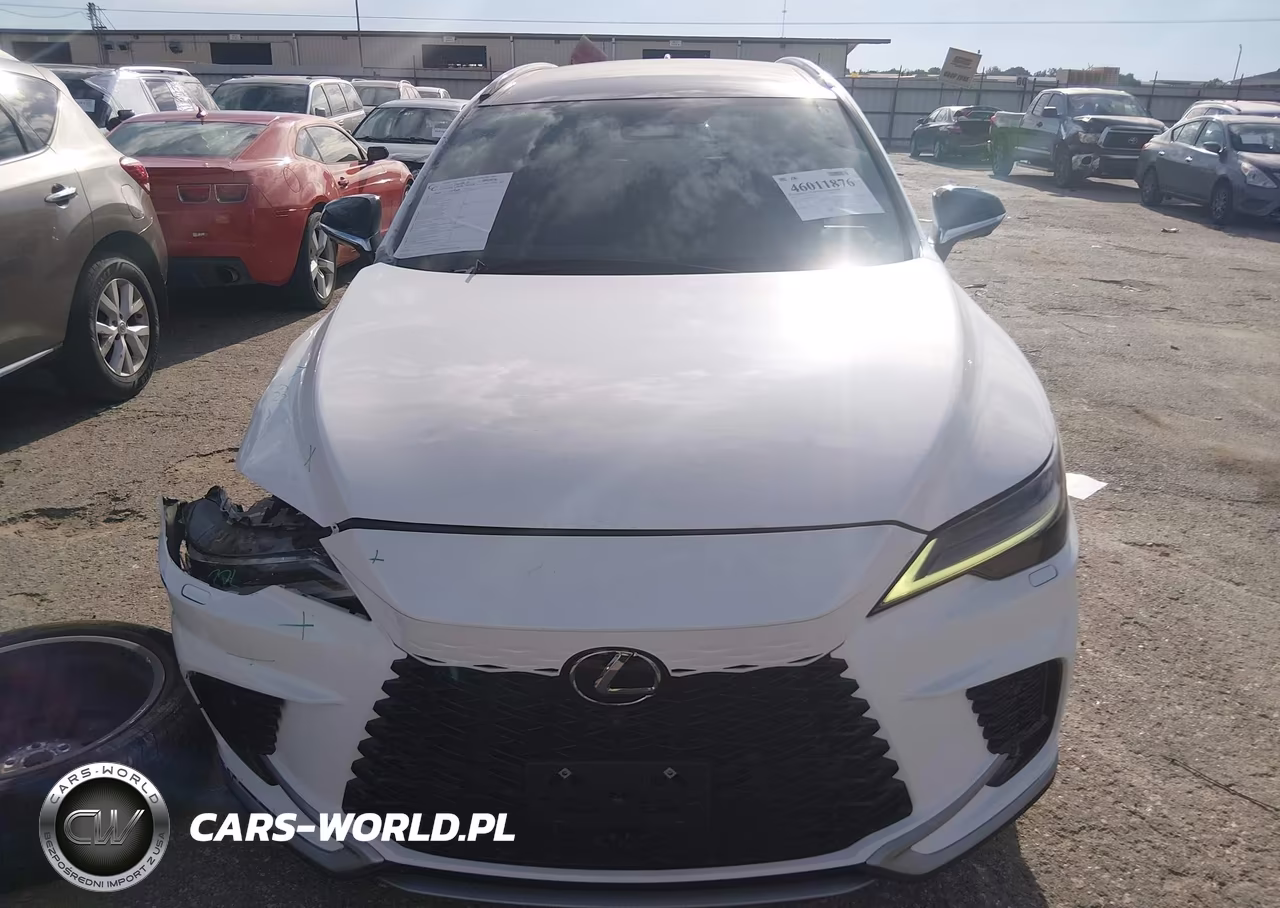 2023 Lexus Rx 350 F Sport Handling VIN:2T2BAMCA7PC009176 - 12