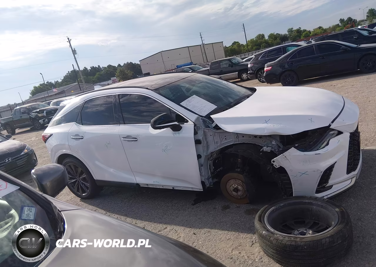 2023 Lexus Rx 350 F Sport Handling VIN:2T2BAMCA7PC009176 - 13