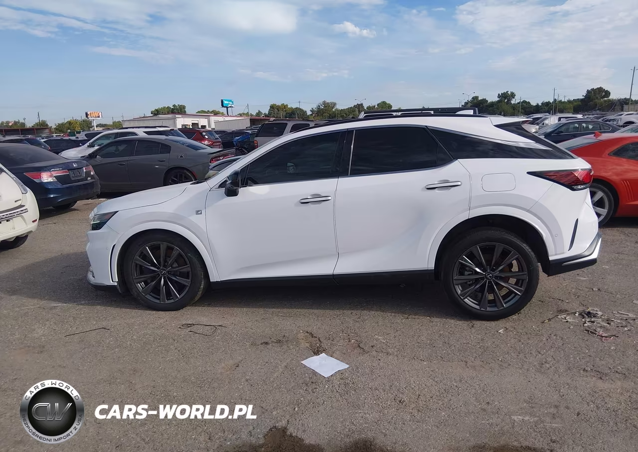 2023 Lexus Rx 350 F Sport Handling VIN:2T2BAMCA7PC009176 - 14