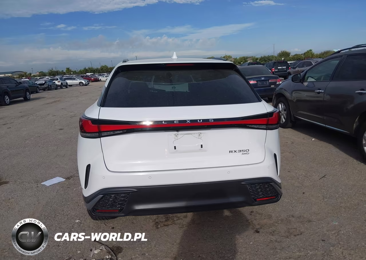 2023 Lexus Rx 350 F Sport Handling VIN:2T2BAMCA7PC009176 - 16