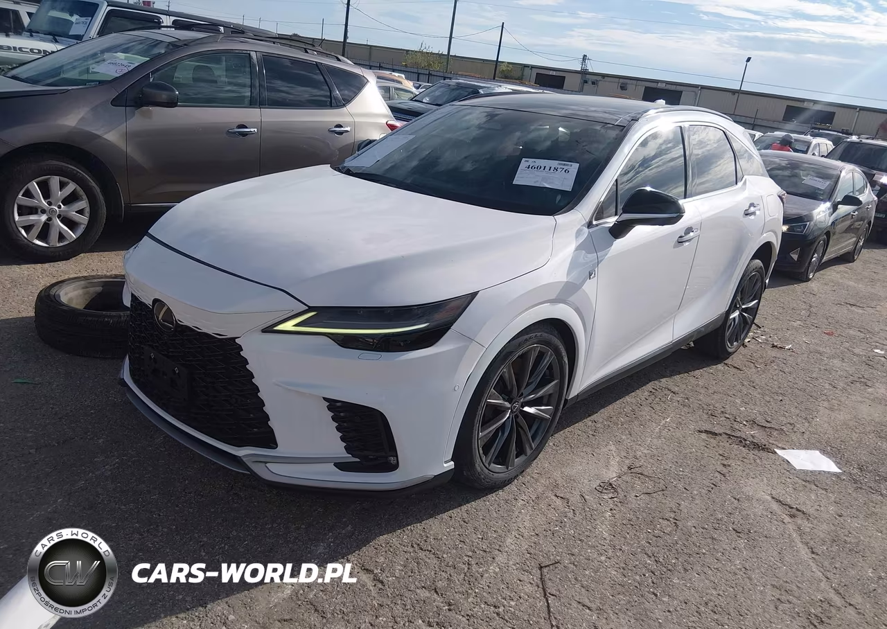 2023 Lexus Rx 350 F Sport Handling VIN:2T2BAMCA7PC009176 - 2