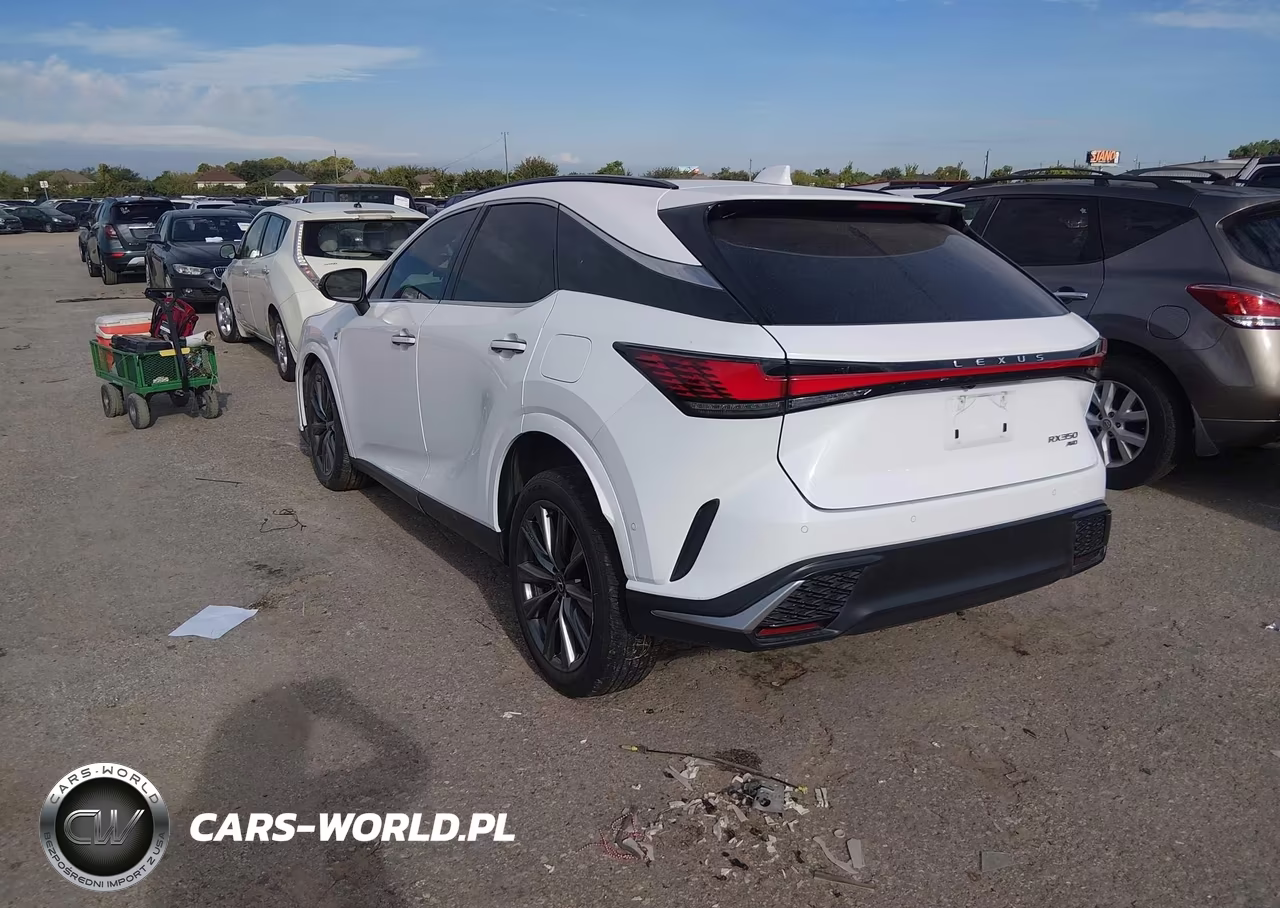 2023 Lexus Rx 350 F Sport Handling VIN:2T2BAMCA7PC009176 - 3