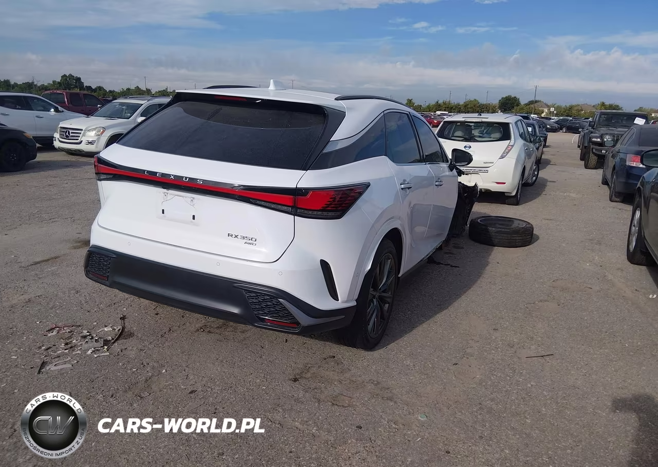 2023 Lexus Rx 350 F Sport Handling VIN:2T2BAMCA7PC009176 - 4