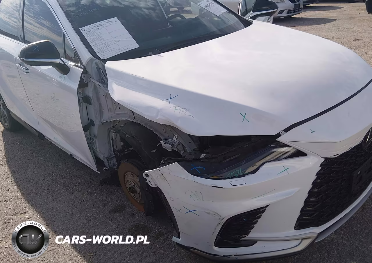 2023 Lexus Rx 350 F Sport Handling VIN:2T2BAMCA7PC009176 - 6