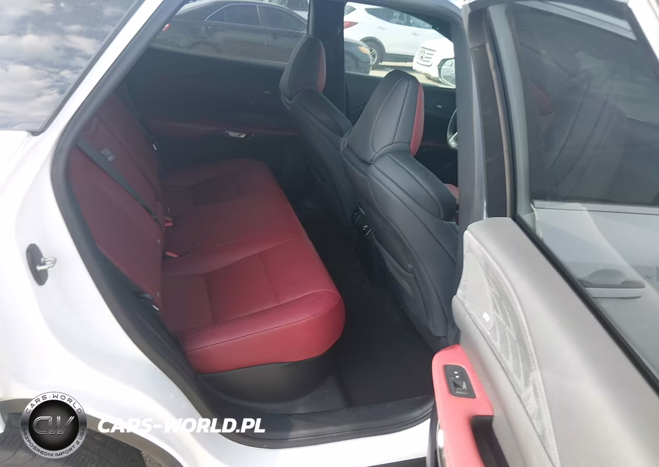 2023 Lexus Rx 350 F Sport Handling VIN:2T2BAMCA7PC009176 - 8