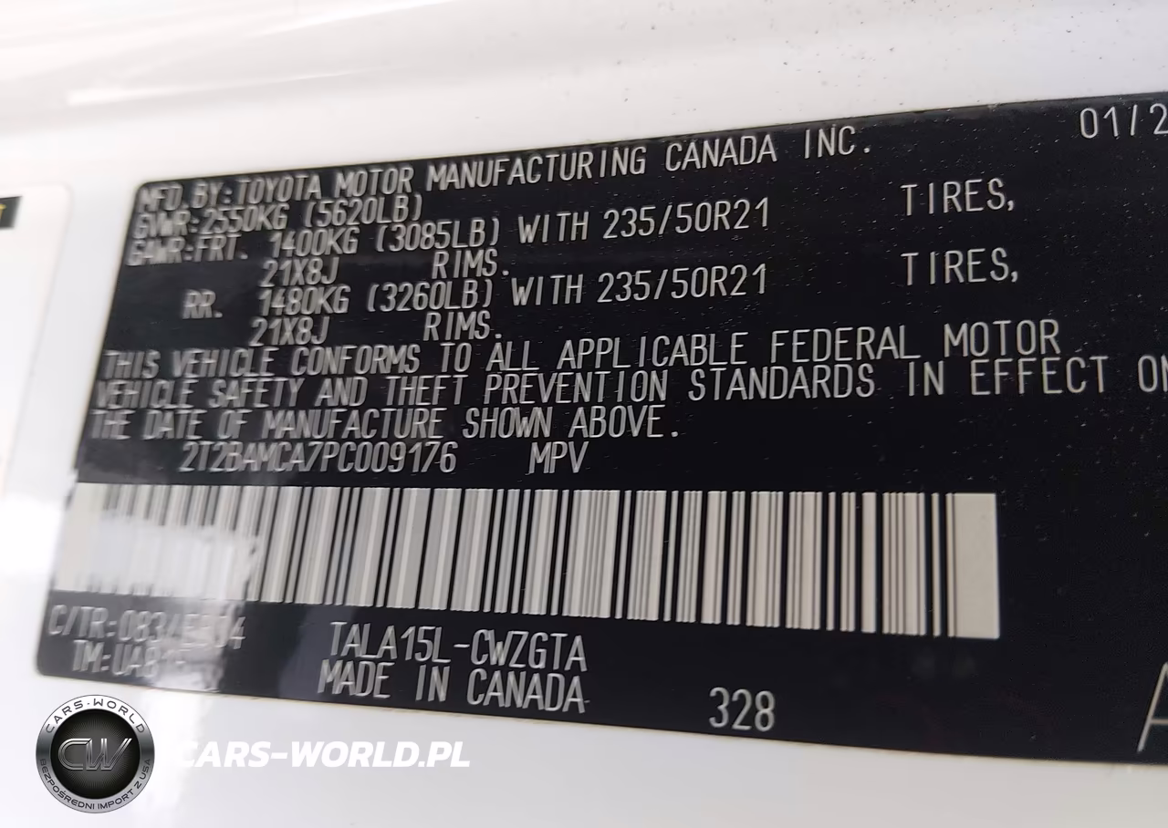 2023 Lexus Rx 350 F Sport Handling VIN:2T2BAMCA7PC009176 - 9