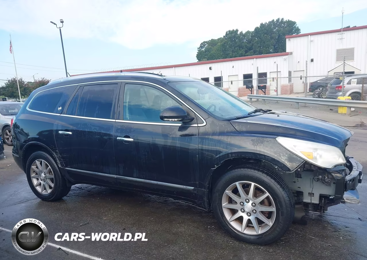 2014 Buick Enclave Leather VIN:5GAKVBKD9EJ276833 - 14