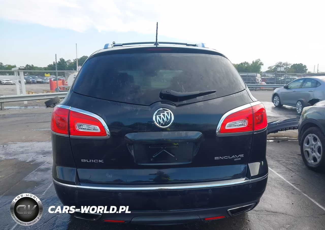 2014 Buick Enclave Leather VIN:5GAKVBKD9EJ276833 - 17