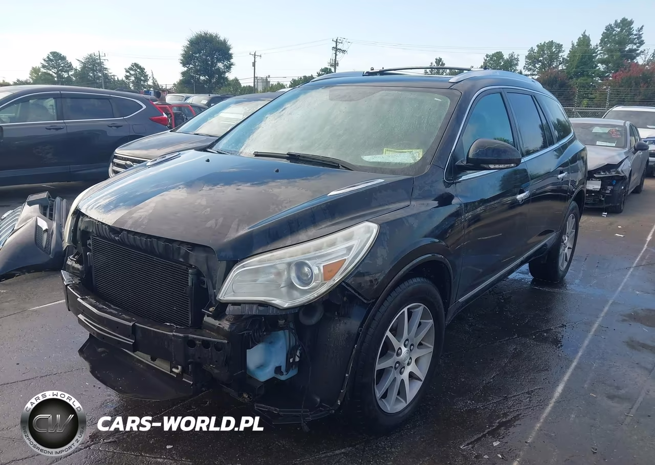 2014 Buick Enclave Leather VIN:5GAKVBKD9EJ276833 - 2