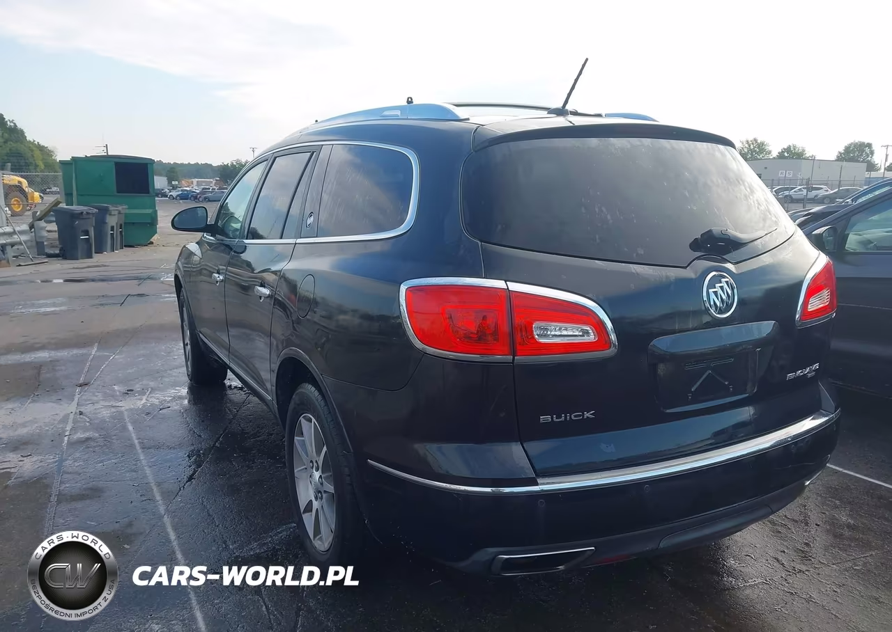 2014 Buick Enclave Leather VIN:5GAKVBKD9EJ276833 - 3
