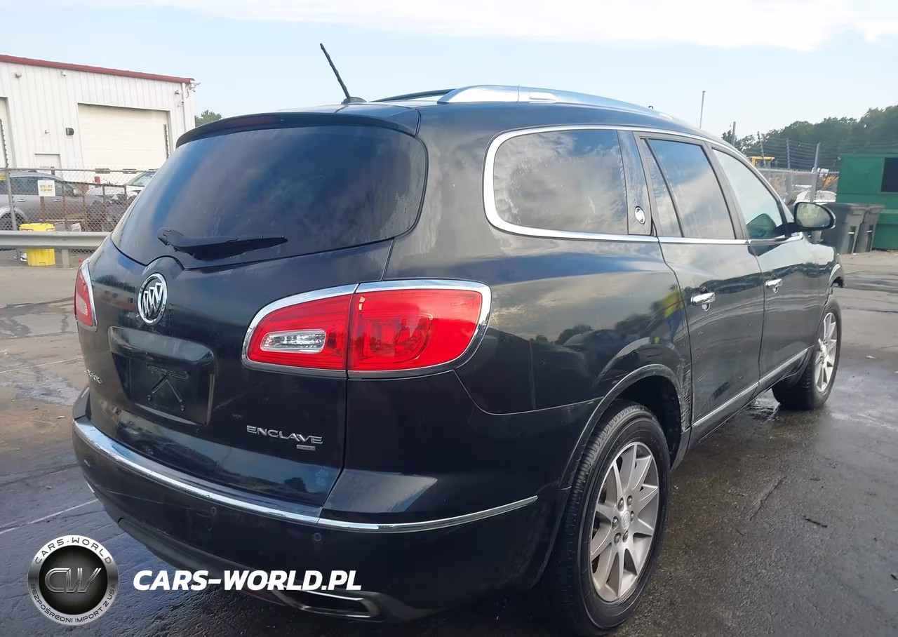 2014 Buick Enclave Leather VIN:5GAKVBKD9EJ276833 - 4