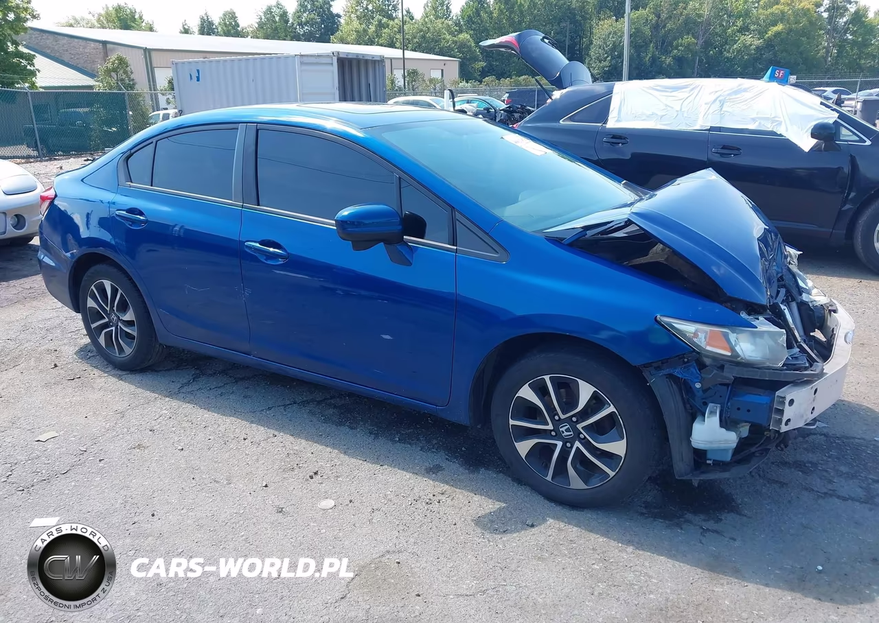2015 Honda Civic Ex