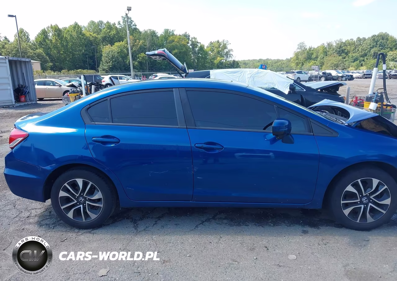 2015 Honda Civic Ex VIN:19XFB2F85FE220439 - 14
