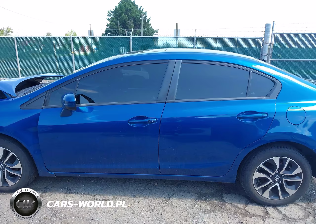 2015 Honda Civic Ex VIN:19XFB2F85FE220439 - 15