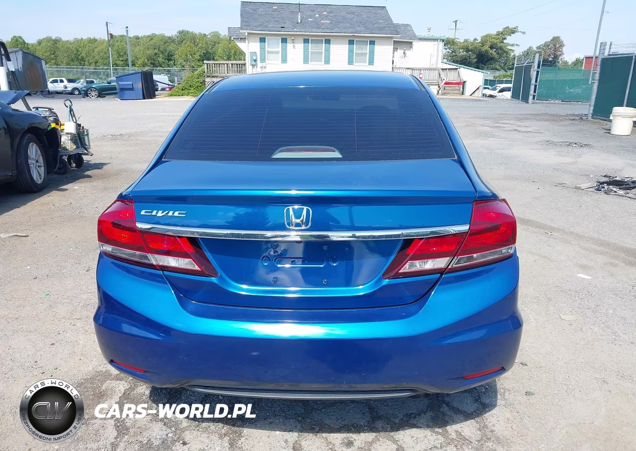 2015 Honda Civic Ex VIN:19XFB2F85FE220439 - 17