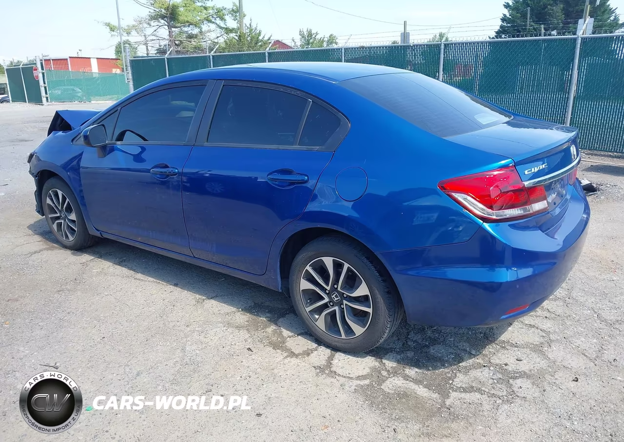2015 Honda Civic Ex VIN:19XFB2F85FE220439 - 3