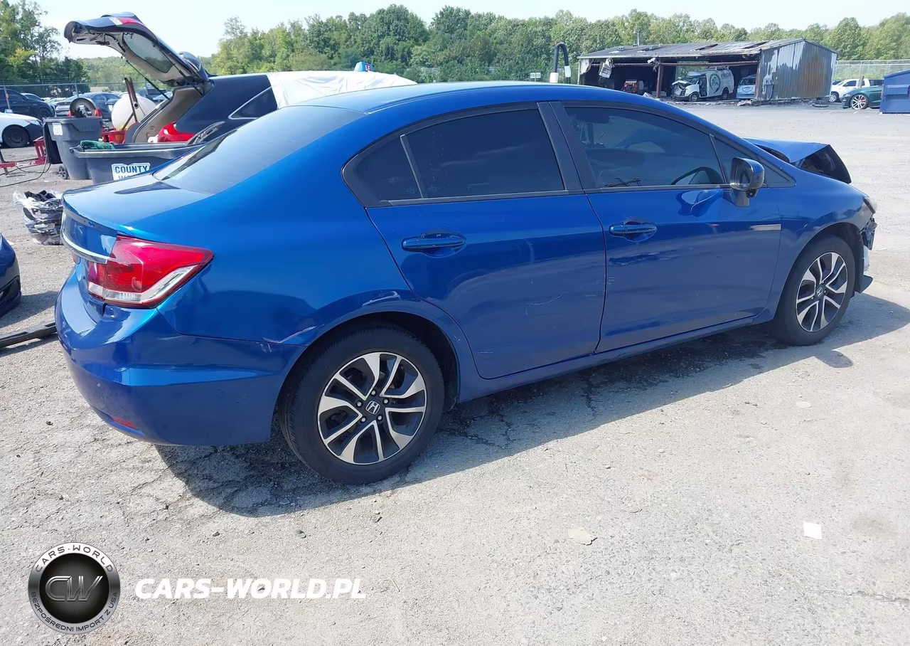 2015 Honda Civic Ex VIN:19XFB2F85FE220439 - 4