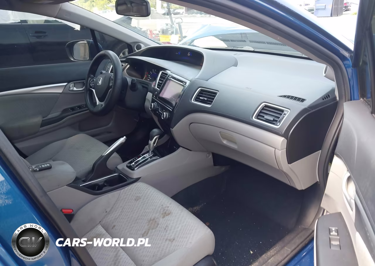 2015 Honda Civic Ex VIN:19XFB2F85FE220439 - 5