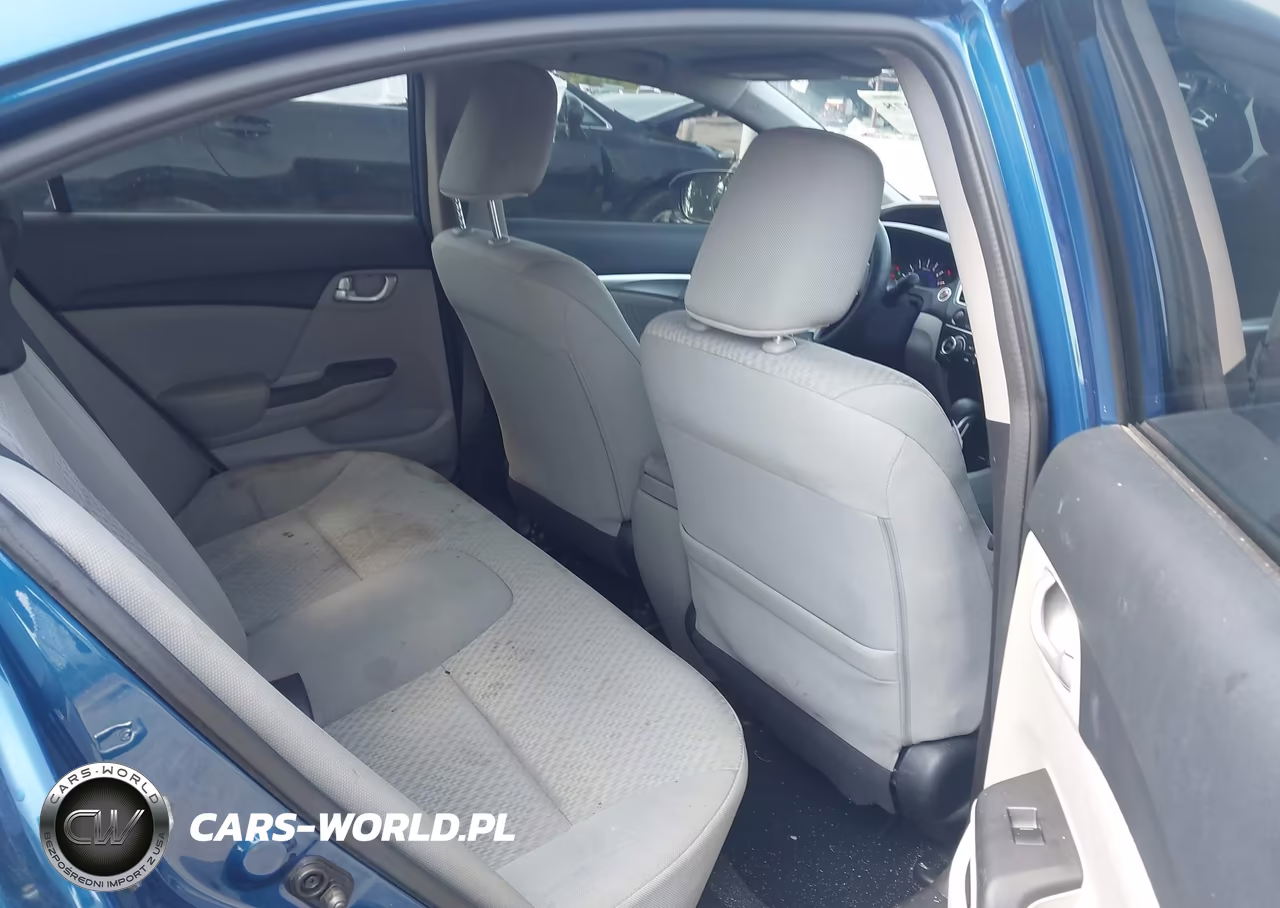 2015 Honda Civic Ex VIN:19XFB2F85FE220439 - 8