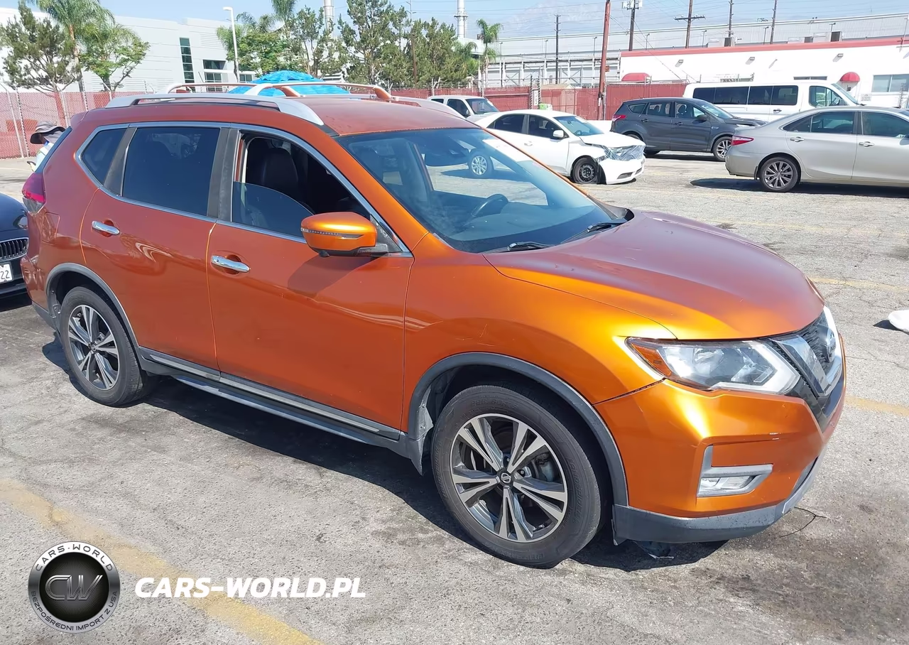 2017 Nissan Rogue Sl – zdjęcie 1 z 17