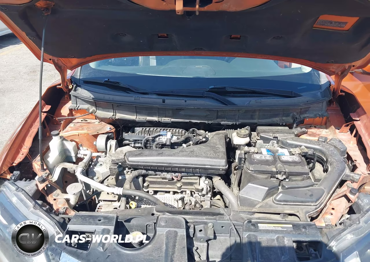 2017 Nissan Rogue Sl VIN:JN8AT2MT1HW149722 - 10