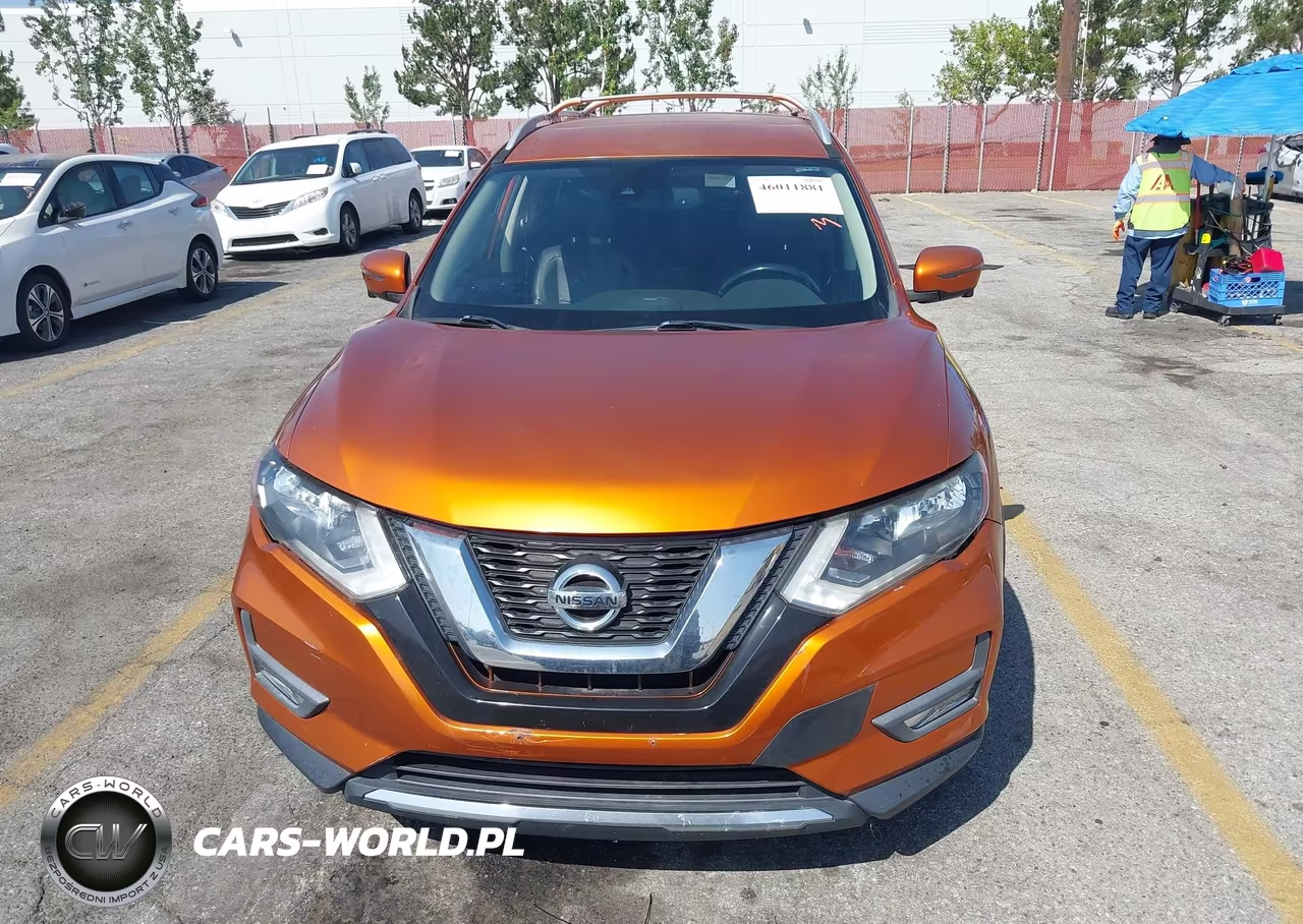 2017 Nissan Rogue Sl VIN:JN8AT2MT1HW149722 - 12