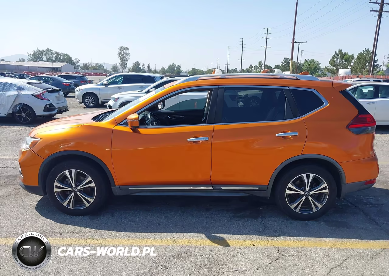 2017 Nissan Rogue Sl VIN:JN8AT2MT1HW149722 - 14