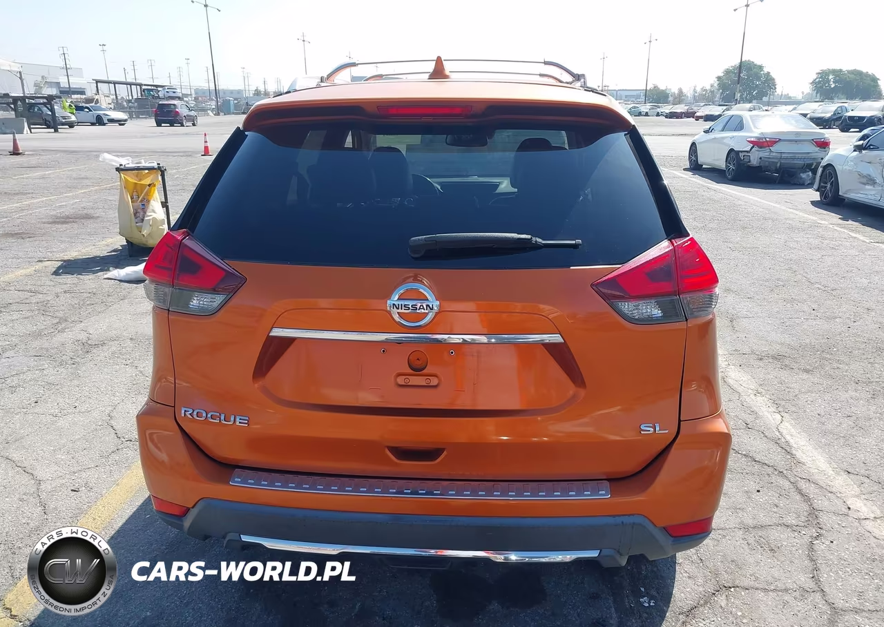 2017 Nissan Rogue Sl VIN:JN8AT2MT1HW149722 - 16